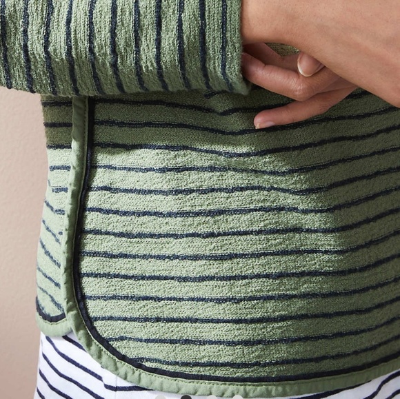 Lou & Grey Tops - Lou & Grey Garment Dye Brushstripe Top